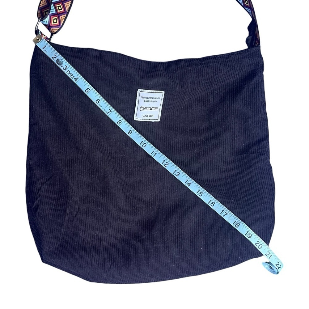 Osoce Corduroy Crossbody Tote - Picture 8 of 10